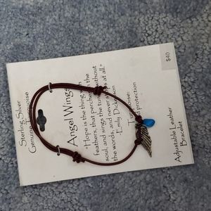 NWT leather bracelet